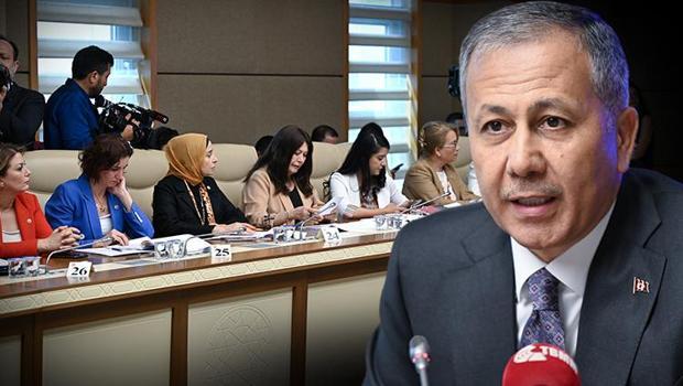 İçişleri Bakanı Yerlikaya: Kadına yönelik şiddeti de asla ama asla kabul etmiyoruz