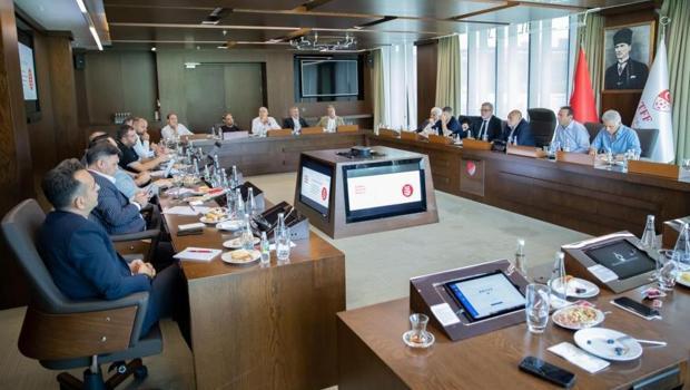 TFF 2. ve 3. Lig 2024-2028 Eylem Planı Toplantıları Riva'da yapıldı