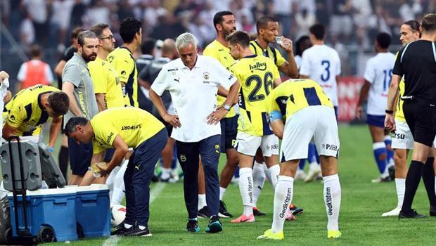 Mourinho'lu Fenerbahçe'nin ilk resmi maçı D-Smart'ta