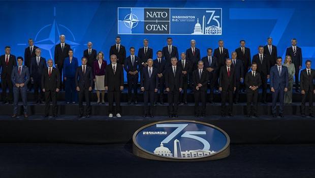 Son dakika haberi: NATO zirvesi sonuç bildirgesi yayımlandı... Rusya'ya karşı Ukrayna'ya daha fazla destek sözü çıktı