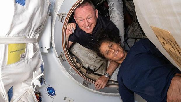 Uluslararası Uzay İstasyonu'nda mahsur kalan astronotlardan mesaj geldi: Dünya’ya döneceğiz