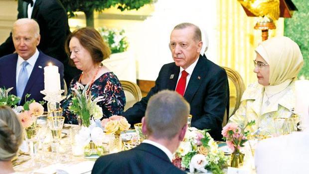 Erdoğan Washington’da net mesaj verdi: Bölgemizde terör devleti bir hayaldir