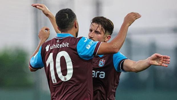 Trabzonspor'un rakibinin belli olacağı eşleşmede Ruzomberok avantajı aldı