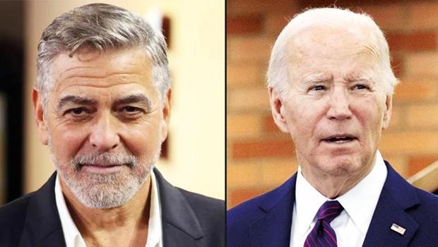 George Clooney’den Biden’a çağrı: Çekil