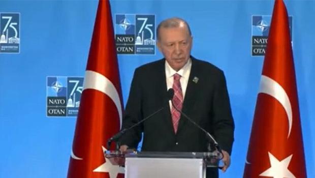 Son dakika: Cumhurbaşkanı Erdoğan NATO'da önemli açıklamalarda bulunuyor