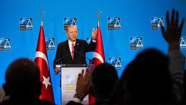 Kritik zirvede Türkiye’nin ‘muhalif sesi' yankı buldu… Dünya medyasında öne çıkan başlık ‘Erdoğan NATO’ya meydan okuyor’ oldu!