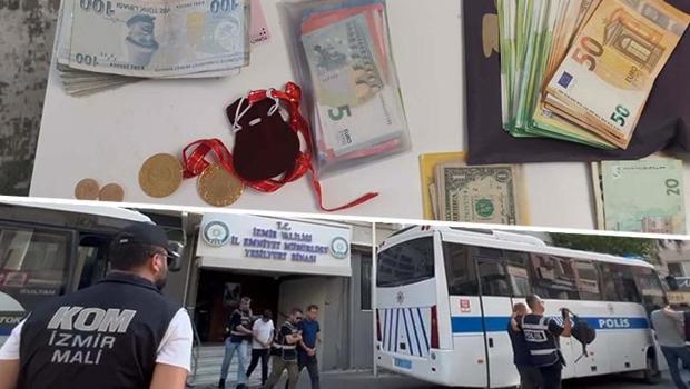İzmir merkezli 50 milyonluk rüşvet çarkında yeni detaylar