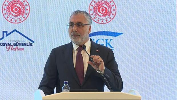 Bakan Işıkhan'dan 'açıkta iş' paylaşımı