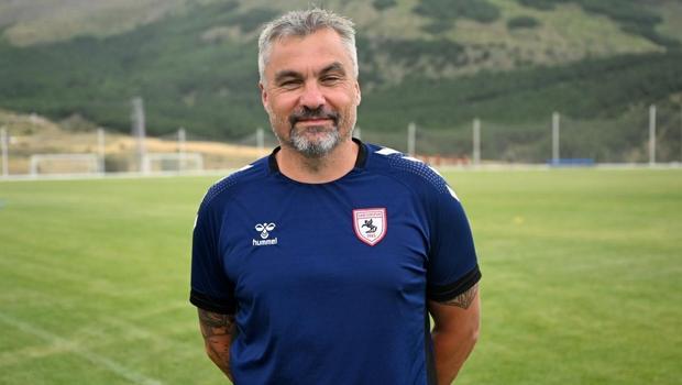 Samsunspor Teknik Direktörü Thomas Reis: 