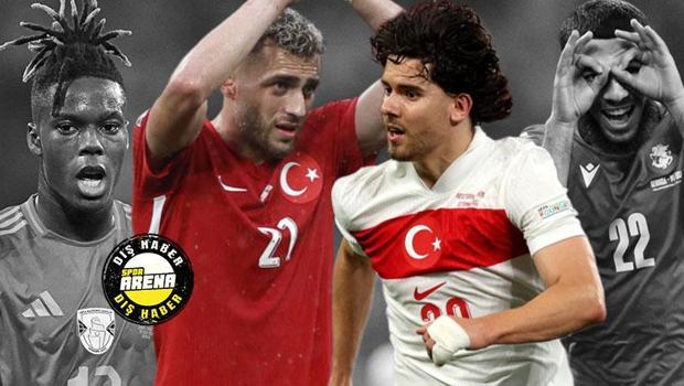 İngilizler açıkladı: EURO 2024'ü bu isimler salladı! Transfer gelişmesini de duyurdular | Hem Ferdi Kadıoğlu hem de Barış Alper Yılmaz...