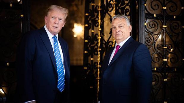 Macaristan Başbakanı Orban Trump'la görüştü: Gündem Ukrayna