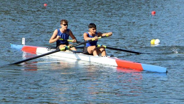 Meriç Nehri'nde, Gençler Türkiye Kürek Kupası ön eleme yarışları başladı