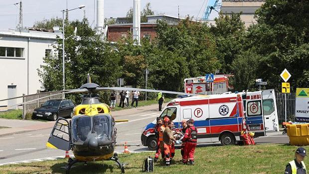 Polonya'da maden ocağında göçük: Mahsur kalan 78 kişiyi kurtarma çalışmaları sürüyor