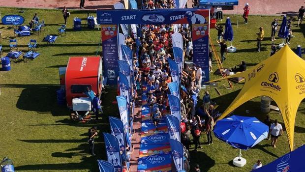  Uludağ'da 'Ultra Trail' heyecanı doruklarda yaşandı