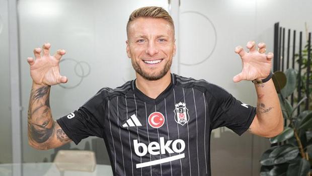 Son dakika: Immobile resmen Beşiktaş'ta! Maaşı...