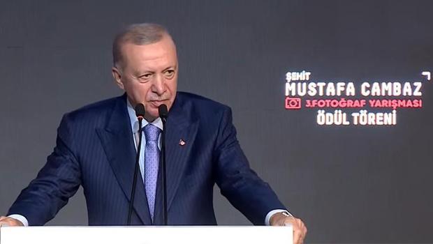 Son dakika! Cumhurbaşkanı Erdoğan: 15 Temmuz'da ölüm kusanlara karşı destan yazdık