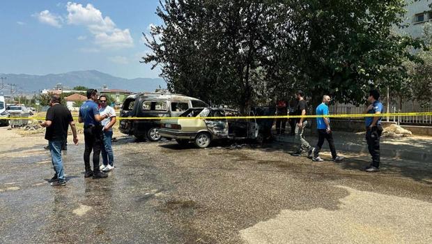 İzmir'de kahreden olay! Otomobilde babasını bekleyen 4 yaşındaki Kazım yangında öldü