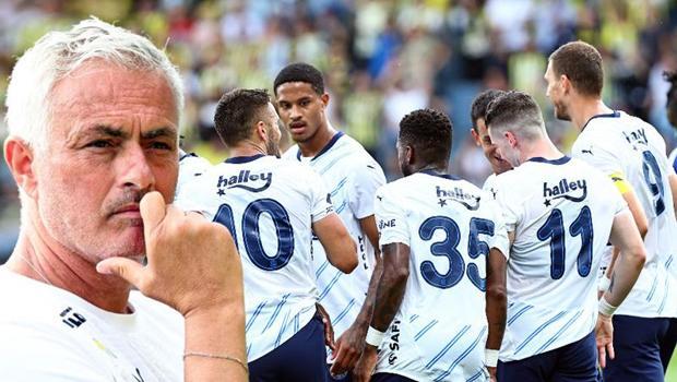 Fenerbahçe'de Mourinho yeni 'İsmail Yüksek'ini buldu! Mest etti, Lugano maçında sahada...