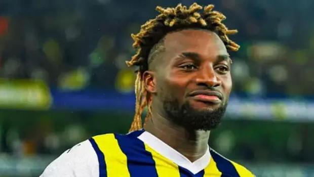 Fenerbahçe, Allan Saint-Maximin'de mutlu sona ulaştı