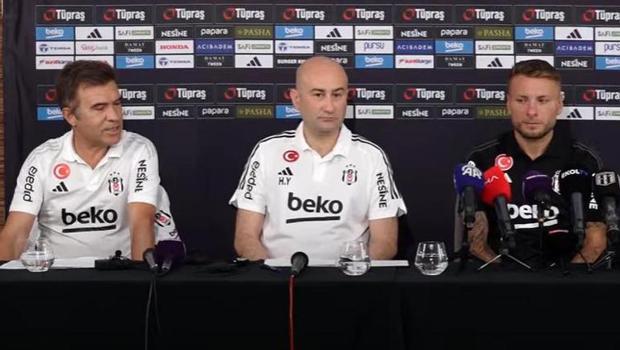 Ciro Immobile'den Beşiktaş itirafı! Hüseyin Yücel'den flaş transfer açıklaması