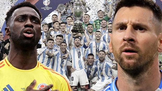 Copa America'da şampiyon Arjantin! Dünya Kupası'nın ardından yine zafere koştular | Lionel Messi, dünya futbol tarihini değiştirdi