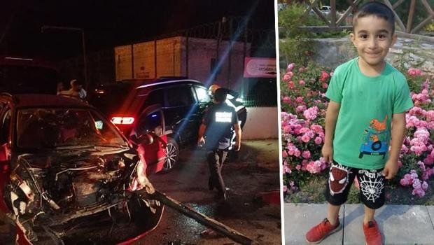 Feci kazada yaralanan 6 yaşındaki Hasan'dan acı haber
