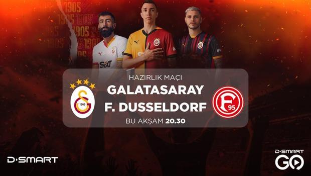Galatasaray ikinci hazırlık maçında, gözler Mauro Icardi'de