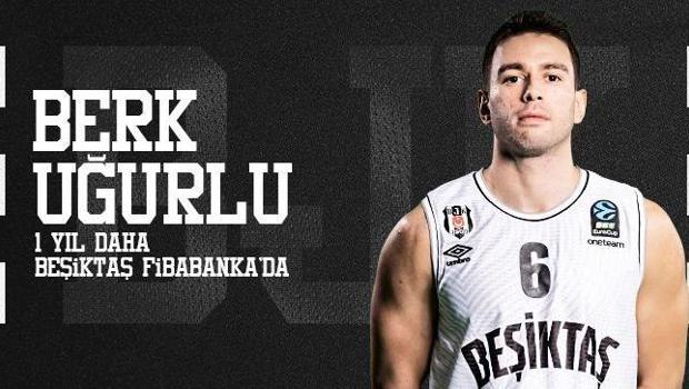 Berk Uğurlu, Beşiktaş Fibabanka ile sözleşme yeniledi