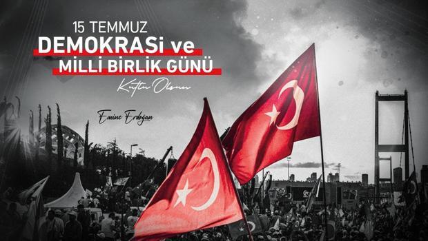 Emine Erdoğan: Birliğin zaferi
