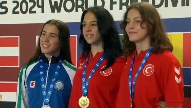 Türk yüzücülerden rekorlarla gelen şampiyonluklar