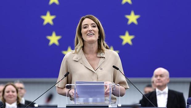 Roberta Metsola Avrupa Parlamentosu Başkanlığına yeniden seçildi