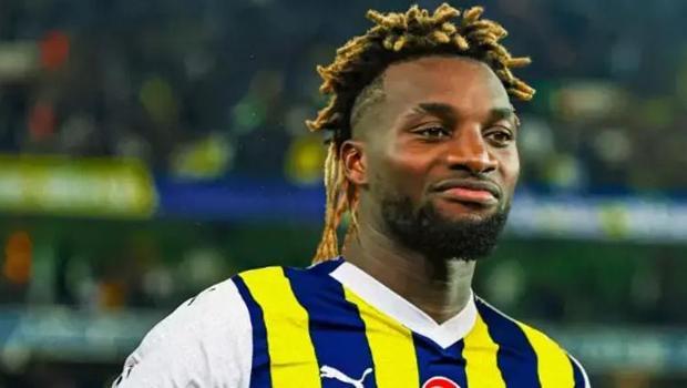 Fenerbahçe, Allan Saint-Maximin'i açıkladı! Fransız yıldızın maliyeti belli oldu