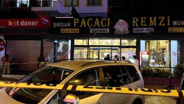 İstanbul'da restorana silahlı saldırı! 