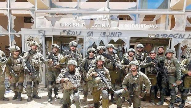 İsrail, Türk-Filistin hastanesini üsse çevirdi... Türkiye Dışişleri Bakanlığı: Sorumlular hesap verecek