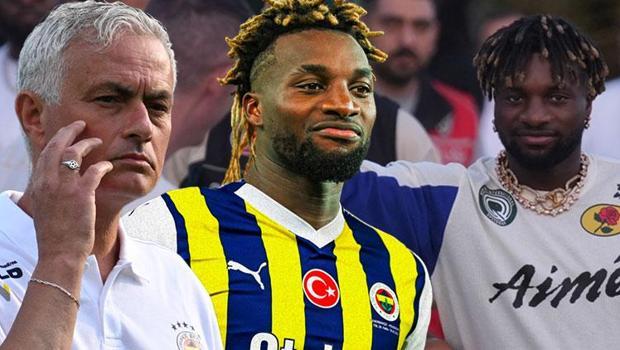 Fenerbahçe'de Mourinho aradığı hızı Allan Saint-Maximin'le bulacak! Yıldız ismin sıra dışı kişiliği: Rolex saatini taraftara hediye etti