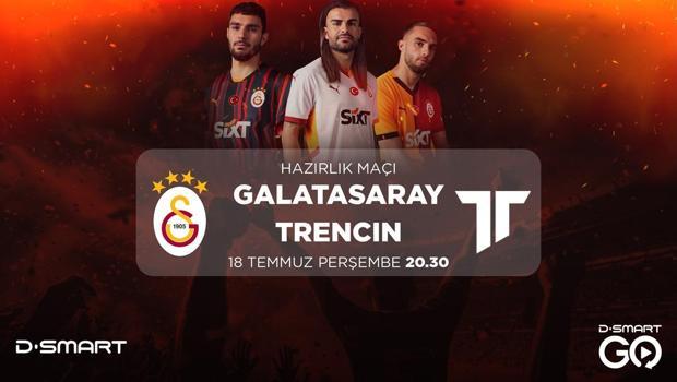 Galatasaray 3. hazırlık maçında galibiyet arıyor