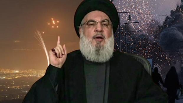 Son dakika...Tansiyon bir anda yükseldi: Hizbullah'tan İsrail'e rest! Nasrallah: Hiç vurulmamış yerlerden hedef alınırsınız...