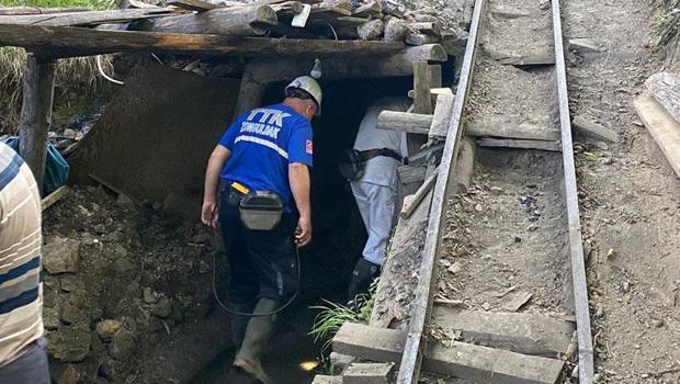 Zonguldak'ta kaçak maden ocağında göçük; 1 işçi mahsur kaldı