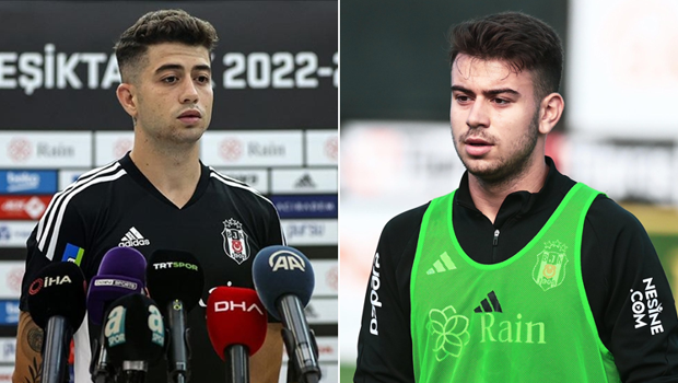 Beşiktaş 2 oyuncusunu alt liglere kiraladı