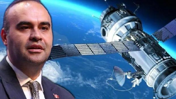 Türksat 6A yörünge yolculuğunda... Sanayi ve Teknoloji Bakanı Kacır'dan açıklama