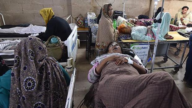 Aşırı sıcaklar Pakistan'ı vurdu: Can kaybı 580'e yükseldi
