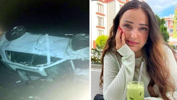 Tekirdağ'da feci kaza: Domuza çarpan otomobil takla attı! Eczacı Begüm hayatını kaybetti, 3 yaralı