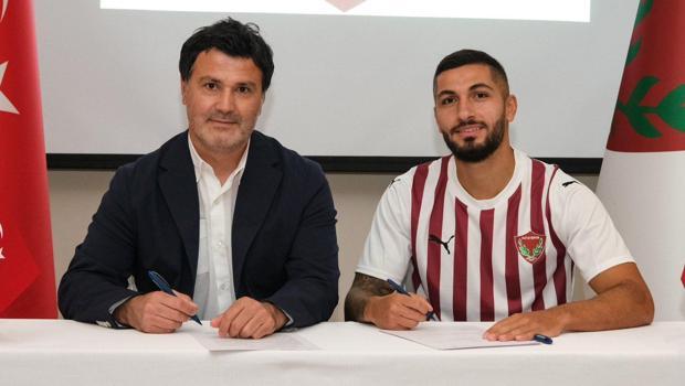Hatayspor, Kamil Ahmet Çörekçi ile sözleşme yeniledi