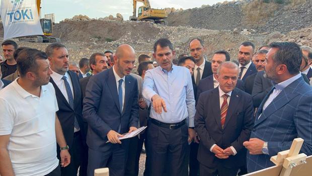 Çevre, Şehircilik ve İklim Değişikliği Bakanı Murat Kurum, Elazığ’da