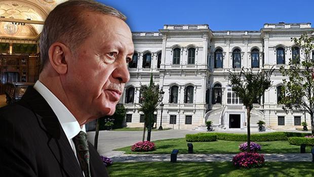 Yıldız Sarayı açılıyor... Cumhurbaşkanı Erdoğan'dan önemli mesajlar