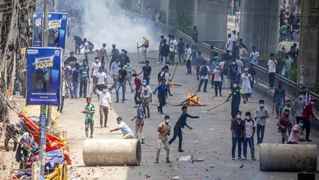 Bangladeş'teki öğrenci protestolarında bilanço ağırlaşıyor: Can kaybı 50’ye yükseldi