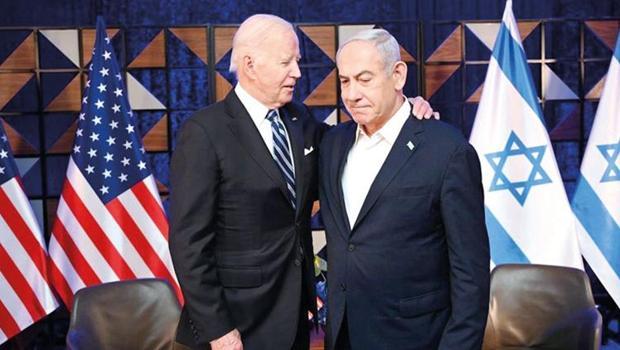 Kongre’de konuşmadan önce Netanyahu, Biden  ile görüşecek