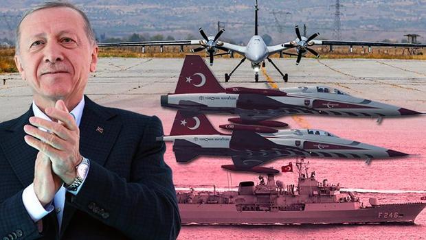 Kıbrıs Barış Harekatı'nın 50. yıldönümü... Erdoğan KKTC'ye gidiyor! 50 gemiyle geçit töreni, Türk Yıldızları, AKINCI TİHA...