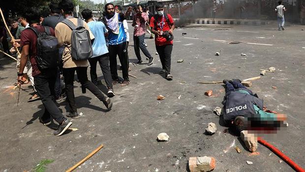 Bangladeş yangın yerine döndü: 'Kamuda liyakat' protestoslarında en az 100 kişi öldürüldü