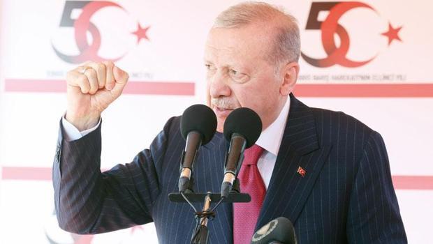 Erdoğan’dan 50. yıl mesajları: Federal çözüm mümkün değil